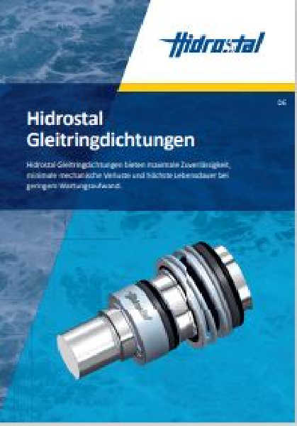Hidrostal Gleitringdichtungen